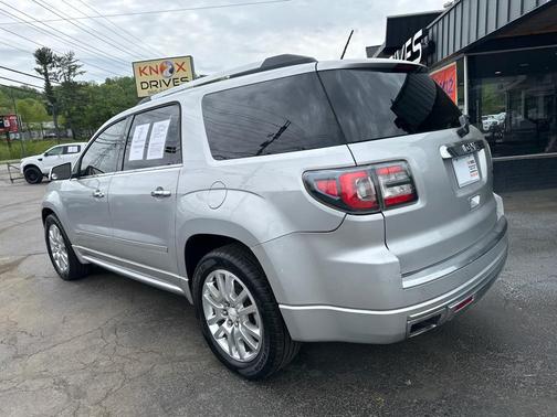 Quicksilver Metallic 2015 GMC Acadia Denali
