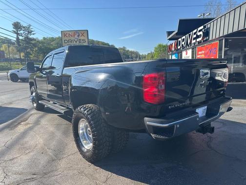 Black 2015 Chevrolet Silverado 3500 LTZ