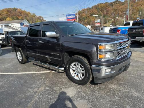 2014 Chevrolet Silverado 1500 1LT