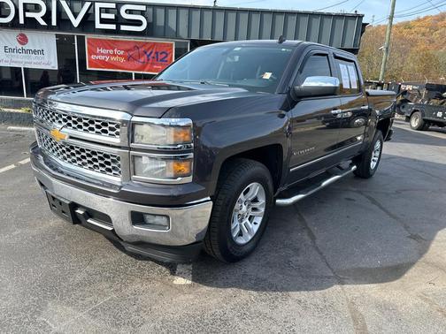 2014 Chevrolet Silverado 1500 1LT