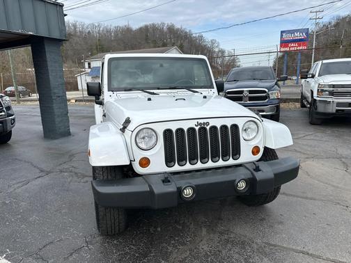 2012 Jeep Wrangler Unlimited Sahara