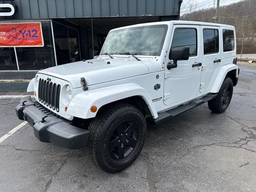 2012 Jeep Wrangler Unlimited Sahara