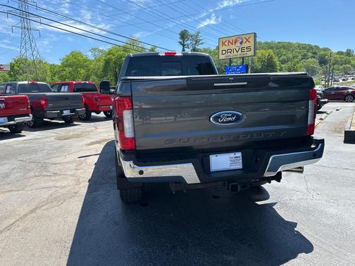 GRAY 2019 Ford F-250 SUPER DUTY