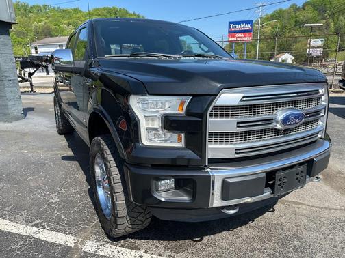 Tuxedo Black Metallic 2015 Ford F-150 SUPERCREW