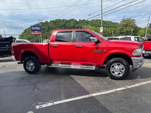 Flame Red Clearcoat 2016 RAM 2500 Laramie