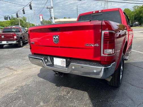Flame Red Clearcoat 2016 RAM 2500 Laramie