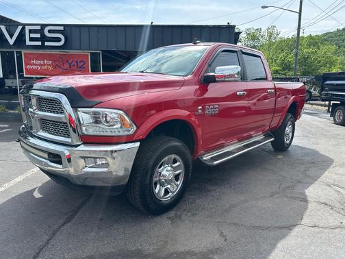 Flame Red Clearcoat 2016 RAM 2500 Laramie