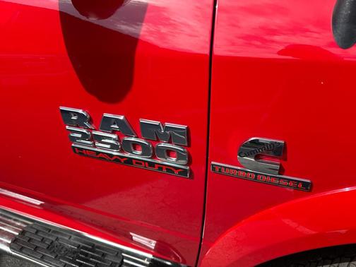 Flame Red Clearcoat 2016 RAM 2500 Laramie