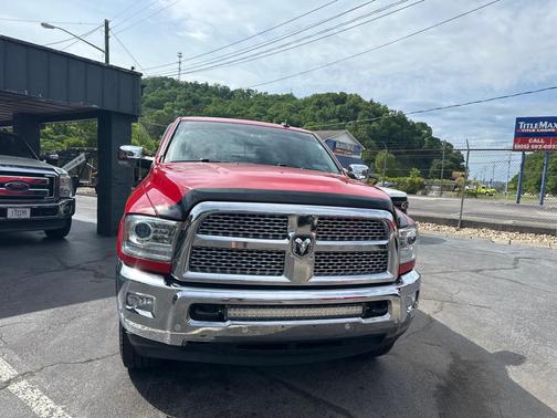 Flame Red Clearcoat 2016 RAM 2500 Laramie