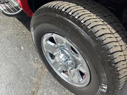 Flame Red Clearcoat 2016 RAM 2500 Laramie