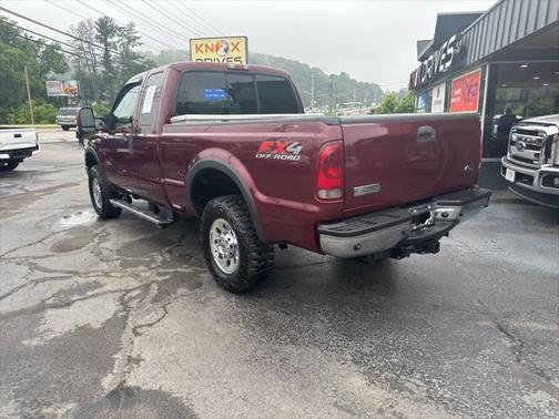 2007 Ford F-250 SUPER DUTY