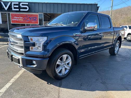 2016 Ford F-150 Platinum
