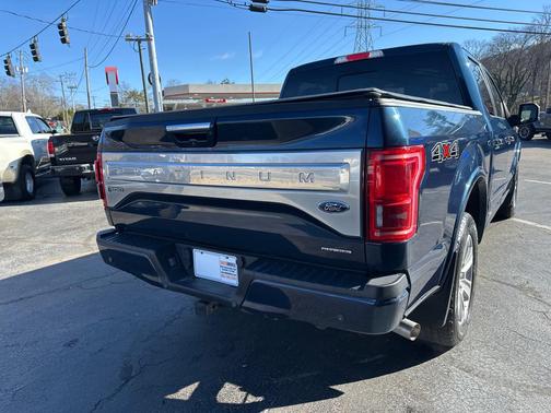 2016 Ford F-150 Platinum