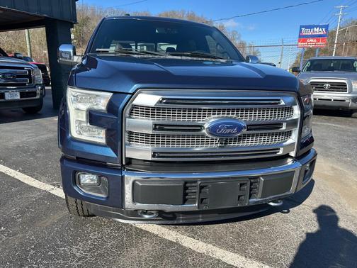 2016 Ford F-150 Platinum