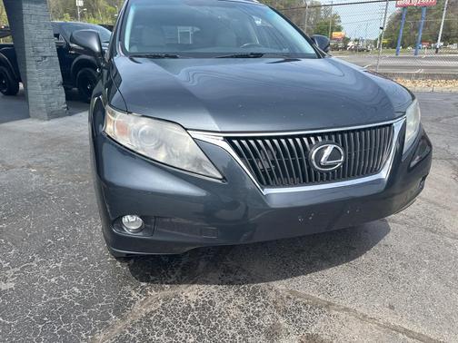 Smoky Granite Mica 2011 Lexus RX 350 Base