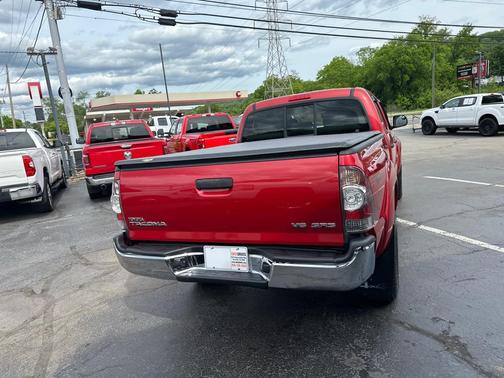 Barcelona Red Metallic 2011 Toyota Tacoma Double Cab