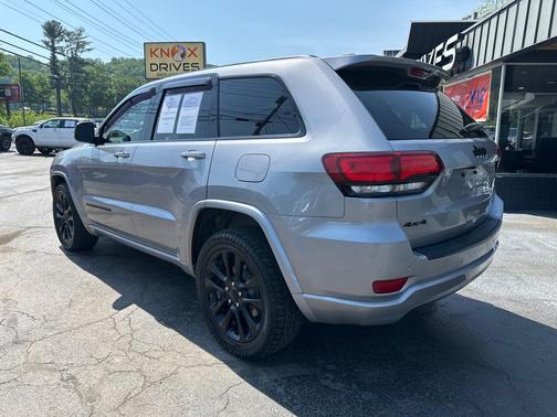 Billet Silver Metallic Clearcoat 2019 Jeep Grand Cherokee Altitude