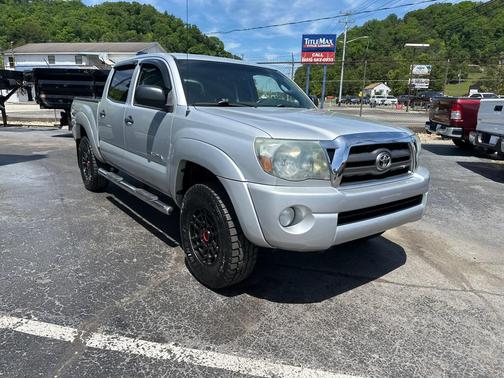 SILVER 2010 Toyota Tacoma Double Cab