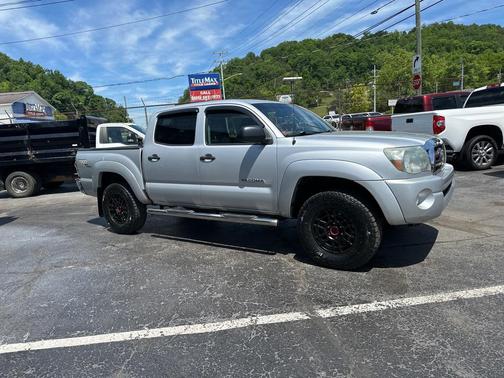 SILVER 2010 Toyota Tacoma Double Cab