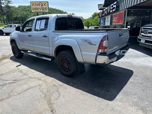 SILVER 2010 Toyota Tacoma Double Cab