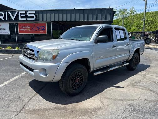 SILVER 2010 Toyota Tacoma Double Cab
