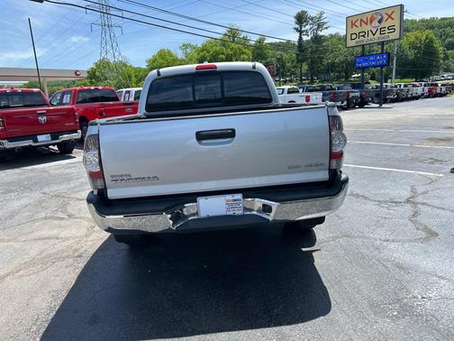 SILVER 2010 Toyota Tacoma Double Cab