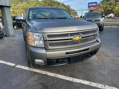 2013 Chevrolet Silverado 1500 LTZ