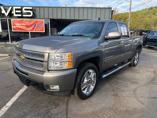 2013 Chevrolet Silverado 1500 LTZ