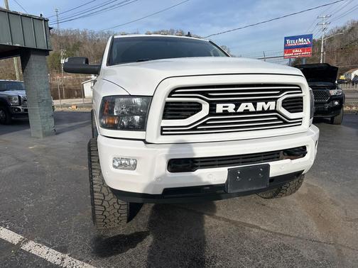 2018 RAM 2500 Big Horn Mega Cab 4x4 6'4' Box