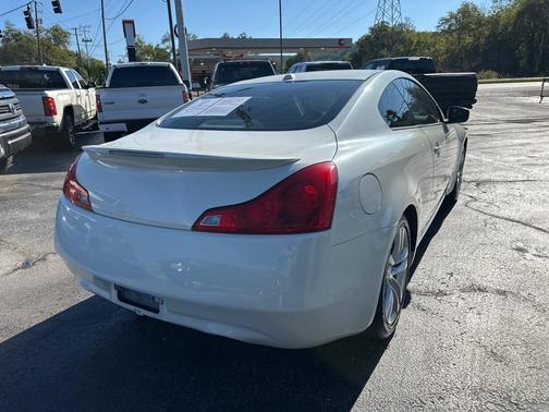 2008 INFINITI G37 Journey