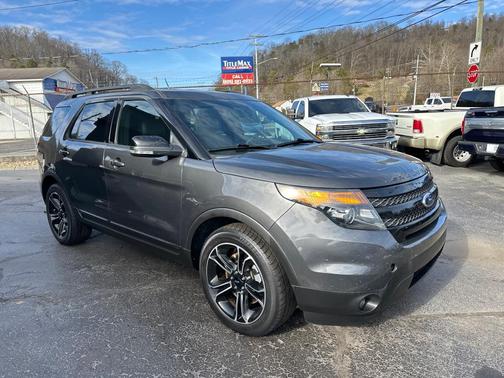 2015 Ford Explorer Sport