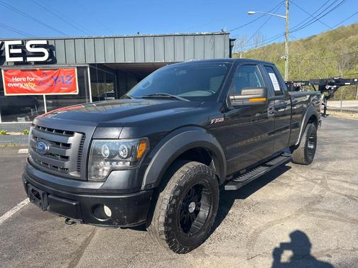 2010 Ford F-150 SUPER CAB