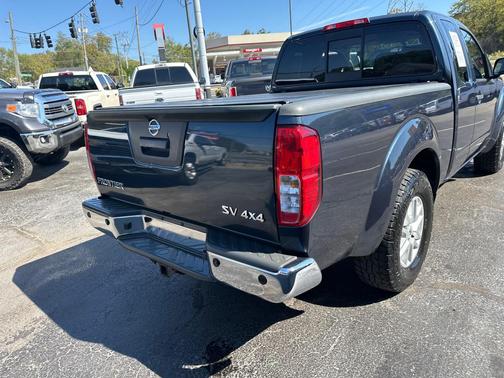2016 Nissan Frontier SV
