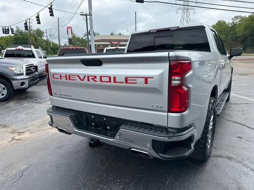 2019 Chevrolet Silverado 1500 LTZ