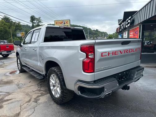 2019 Chevrolet Silverado 1500 LTZ