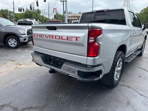 2019 Chevrolet Silverado 1500 LTZ