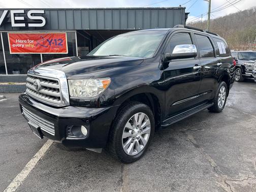 2011 Toyota Sequoia Limited