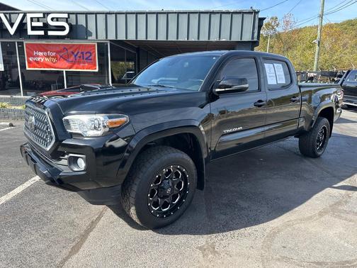 2019 Toyota Tacoma DOUBLE CAB