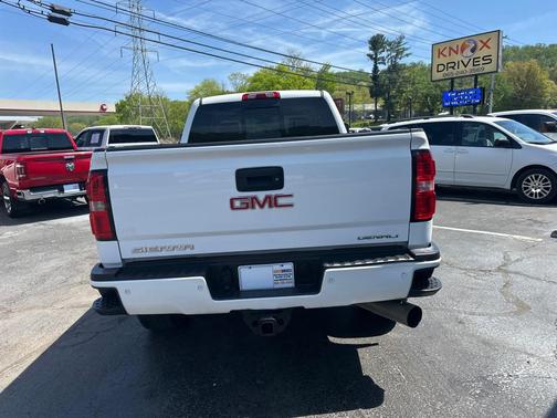 Summit White 2016 GMC Sierra 3500 Denali