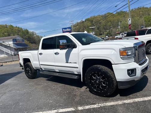 Summit White 2016 GMC Sierra 3500 Denali