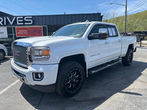 Summit White 2016 GMC Sierra 3500 Denali