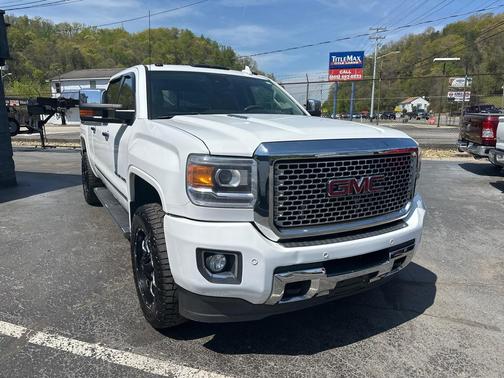 Summit White 2016 GMC Sierra 3500 Denali