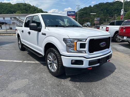 WHITE 2018 Ford F-150 SUPERCREW