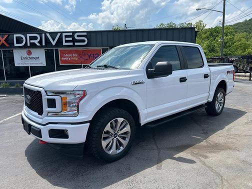 WHITE 2018 Ford F-150 SUPERCREW