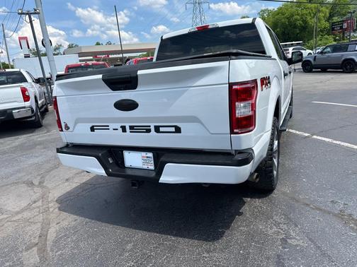 WHITE 2018 Ford F-150 SUPERCREW