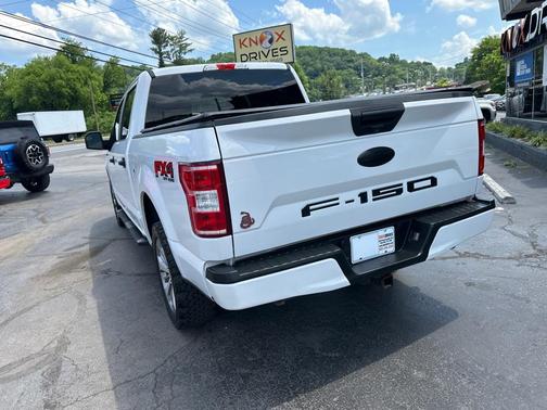 WHITE 2018 Ford F-150 SUPERCREW