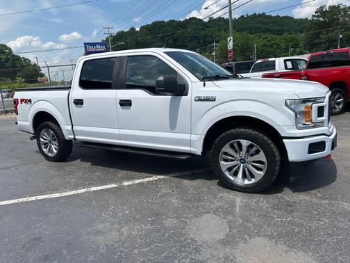 WHITE 2018 Ford F-150 SUPERCREW