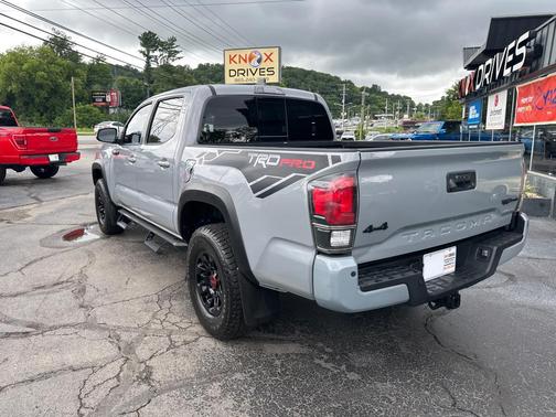 GRAY 2017 Toyota Tacoma Base