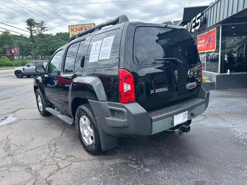 BLACK 2008 Nissan Xterra S