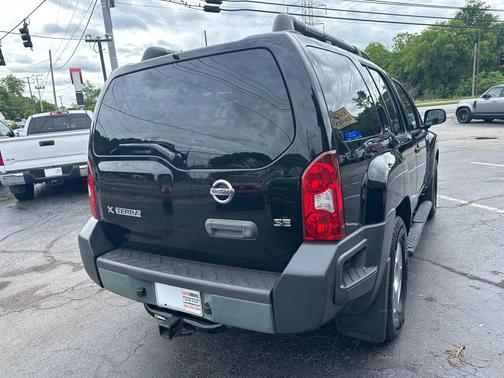 BLACK 2008 Nissan Xterra S